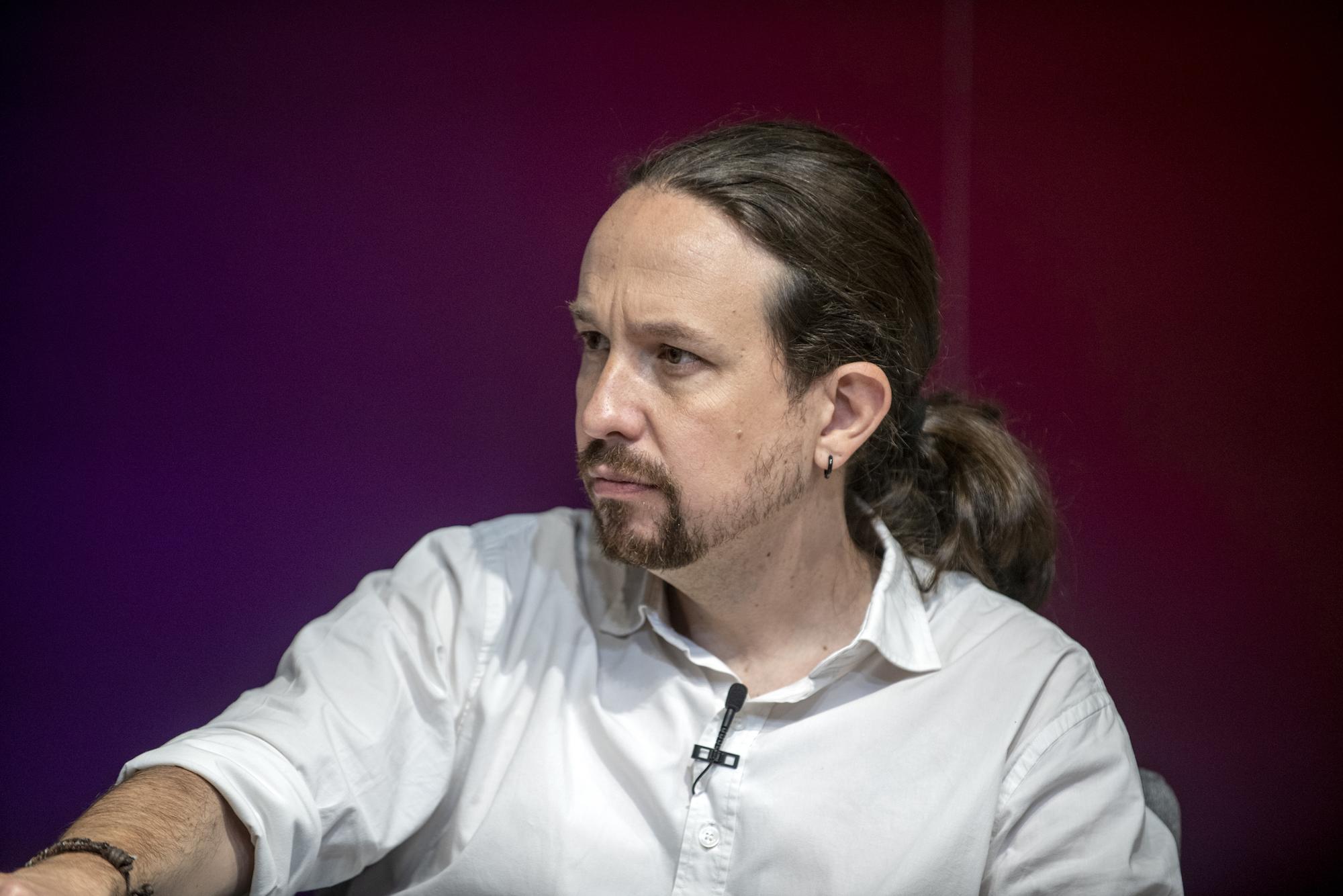 Entrevista a Pablo Iglesias en El Salto - 1